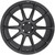 Niche M147 Essen 18x8 5x4.5" +40mm Matte Black Wheel Rim 18" Inch M147188065+40