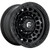 Fuel D633 Zephyr 17x9 5x5" +1mm Matte Black Wheel Rim 17" Inch D63317907550