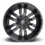 Fuel D596 Sledge 22x12 5x5.5"/5x150 -44mm Double Black Wheel Rim 22" Inch D59622207047