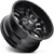 Fuel D596 Sledge 17x9 5x4.5"/5x5" -12mm Double Black Wheel Rim 17" Inch D59617902645