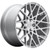 Rotiform R110 BLQ 18x8.5 5x4.5" +38mm Silver Wheel Rim 18" Inch R110188565+38