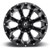 Fuel D576 Assault 20x10 8x170 -18mm Black/Milled Wheel Rim 20" Inch D57620001747