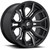 Fuel D711 Rage 20x10 6x135/6x5.5" -18mm Black/Milled Wheel Rim 20" Inch D71120009847