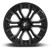 Fuel D711 Rage 20x10 6x135/6x5.5" -18mm Black/Milled Wheel Rim 20" Inch D71120009847