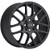 Vision 425 Bane 16x7 4x100/4x108 +42mm Matte Black Wheel Rim 16" Inch 425-6701MB42