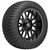 LT305/60R18 Amp Tires Terrain Attack A/T 124R Load Range E Black Wall Tire 305-6018AMP/CA3