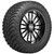 35x15.50R22 Amp Tires Terrain Attack M/T 125Q Load Range F Black Wall Tire 35-155022AMP/CM2F