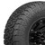 33x12.50R20LT Amp Tires Terrain Pro A/T 114S Load Range E Black Wall Tire 33-125020AMP/CA2