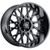 Vision 412 Rocker 18x9 6x135 +12mm Gloss Black Wheel Rim 18" Inch 412-8936GB12