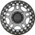 KMC UTV KS240 Recon Beadlock 14x7 4x137 +38mm Gunmetal Wheel Rim 14" Inch KS24047048438