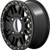 KMC UTV KS250 Cage Beadlock 15x10 4x156 +0mm Double Black Wheel Rim 15" Inch KS25051044700