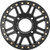 KMC UTV KS250 Cage Beadlock 15x10 4x156 +0mm Double Black Wheel Rim 15" Inch KS25051044700