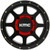 KMC UTV KS134 Addict 2 14x7 4x137 +38mm Satin Black Wheel Rim 14" Inch KS13447048738