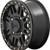 KMC UTV KS250 Cage Beadlock 15x10 4x137 +0mm Double Black Wheel Rim 15" Inch KS25051048700