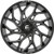 Fuel UTV D741 Runner 20x7 4x137 +13mm Black/Milled Wheel Rim 20" Inch D7412070A644