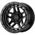 KMC KM540 Recon 17x9 5x5" -12mm Satin Black Wheel Rim 17" Inch KM54079050712N