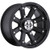 Vision UTV 393 Lockout 12x7 4x156 +2.5mm Matte Black Wheel Rim 12" Inch 393-127156MB4