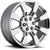Performance Replicas PR144 Denali 22x9 6x5.5" +31mm Chrome Wheel Rim 22" Inch 144C-2295831