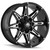 Mayhem 8090 Rampage 18x9 5x4.5"/5x5" -12mm Black/Milled Wheel Rim 18" Inch 8090-8956M