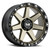 MKW M203 20x9 5x5" +1mm Bronze Wheel Rim 20" Inch M203-2090512701Z