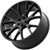 Replica PR161 Hellcat 20x10.5 5x115 +25mm Matte Black Wheel Rim 20" Inch 161MB-2159025