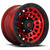 Fuel D632 Zephyr 18x9 5x5" -12mm Candy Red Wheel Rim 18" Inch D63218907545