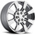 Performance Replicas PR144 Denali 20x8.5 6x5.5" +31mm Chrome Wheel Rim 20" Inch 144C-285831