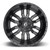 Fuel D596 Sledge 22x12 6x135/6x5.5" -45mm Double Black Wheel Rim 22" Inch D59622209846