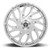 Dub S258 G.O.A.T. 24x10 5x115 +15mm Chrome Wheel Rim 24" Inch S258240090+15