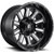Fuel D620 Hardline 20x9 8x180 +20mm Black/Milled Wheel Rim 20" Inch D62020901857