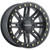 Vision UTV 356 Manx 2 Beadlock 14x7 4x156 +13mm Satin Black Wheel Rim 14" Inch 356BLA147156SBBR44