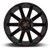 Fuel D643 Contra 20x10 8x180 -18mm Black/Red Wheel Rim 20" Inch D64320001847