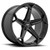 Niche M258 Arrow 20x10.5 5x4.5" +30mm Gloss Black Wheel Rim 20" Inch M258200565+30