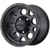 KMC KM522 Enduro 17x9 6x5.5" -6mm Matte Black Wheel Rim 17" Inch KM52279060706N