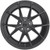 Niche M117 Misano 20x9 5x112 +38mm Satin Black Wheel Rim 20" Inch M1172090F8+38