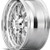 Ridler 607 20x10 5x4.5" +0mm Polished Wheel Rim 20" Inch 607-2165P