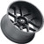 Vision 360 Sliver 20x12 8x6.5" -51mm Satin Black Wheel Rim 20" Inch 360-20281SB-51