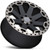 Black Rhino Warlord 17x8 5x120 +35mm Black/Tint Wheel Rim 17" Inch 1780WAR355120M76