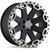 Black Rhino Warlord 17x8 5x120 +35mm Black/Tint Wheel Rim 17" Inch 1780WAR355120M76