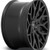 Niche M261 Mazzanti 20x10.5 5x112 +27mm Matte Black Wheel Rim 20" Inch M2612005F8+27