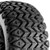 23x11.00-10NHS Carlisle All Trail II ATV/UTV 88F Load Range C Black Wall Tire 6P0058