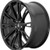 Asanti ABL-30 Corona 22x9 5x4.5" +32mm Gloss Black Wheel Rim 22" Inch ABL30-22901232BK