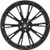 Asanti ABL-30 Corona 22x9 5x4.5" +32mm Gloss Black Wheel Rim 22" Inch ABL30-22901232BK