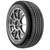 215/65R17 Nexen N Priz AH5 99T SL Black Wall Tire 15132NXK