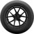 185/70R14 Falken Sincera SN250 A/S 88T SL Black Wall Tire 28294473