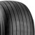 13x5.00-6 Carlisle Straight Rib 52A3 Load Range B Black Wall Tire 5180211