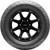 LT265/70R18 Falken Wildpeak H/T02 124/121S Load Range E Black Wall Tire 28820127