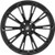 Asanti ABL-30 Corona 22x9 5x112 +32mm Gloss Black Wheel Rim 22" Inch ABL30-22905632BK