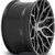 Niche M262 Mazzanti 20x10.5 5x112 +27mm Black/Brushed Wheel Rim 20" Inch M2622005F8+27