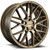 Niche M191 Gamma 19x9.5 5x112 +48mm Bronze Wheel Rim 19" Inch M1911995F8+48